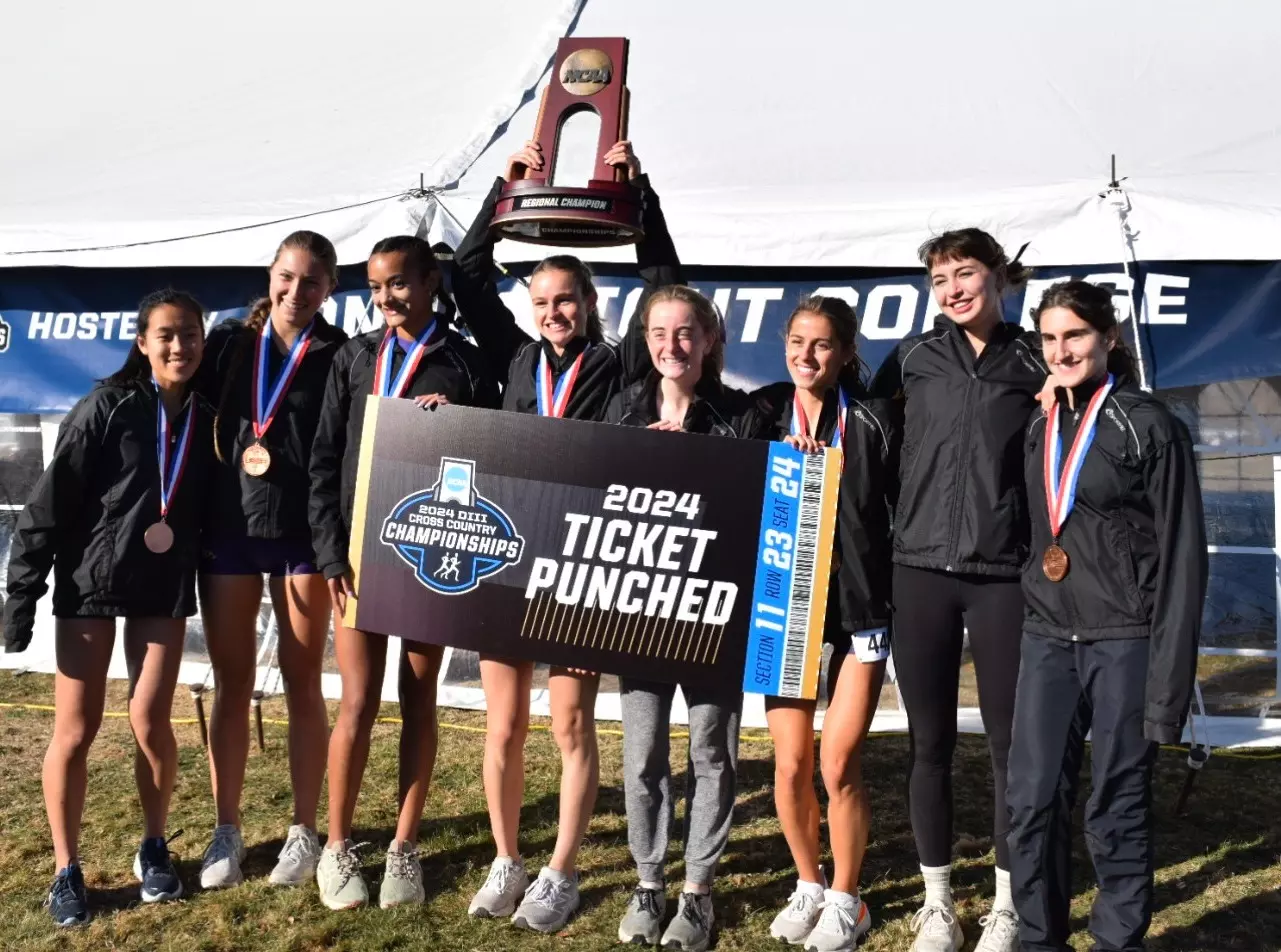 Womens XC Wins Regionals