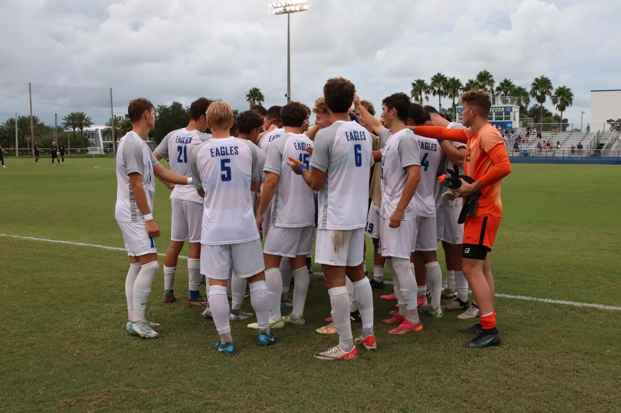 Dramatic Showdown between Eagles and Lions EmbryRiddle Aeronautical