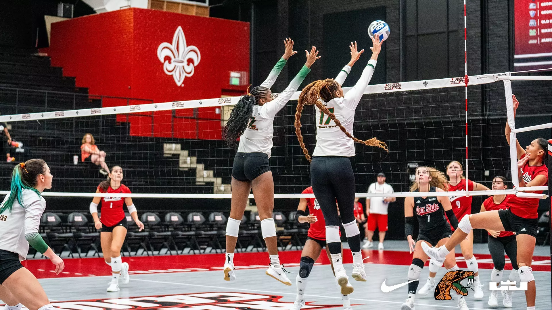 Rattlers Pick Up Another Sweep Florida A&M