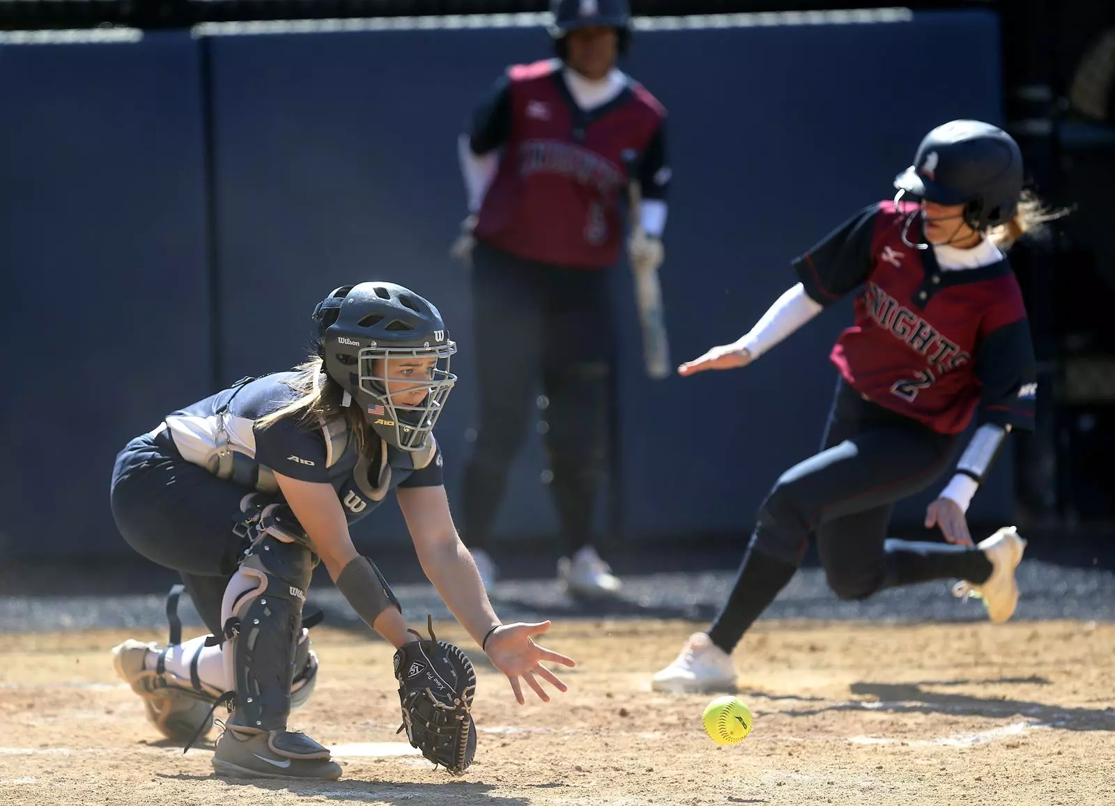 Fairleigh-Dickinson women's softball at GW University field on March 10, 2018.GAME 1:  FDU vs PRINCETONGAME TWO: FDU vs. GEORGE WASHINGTON