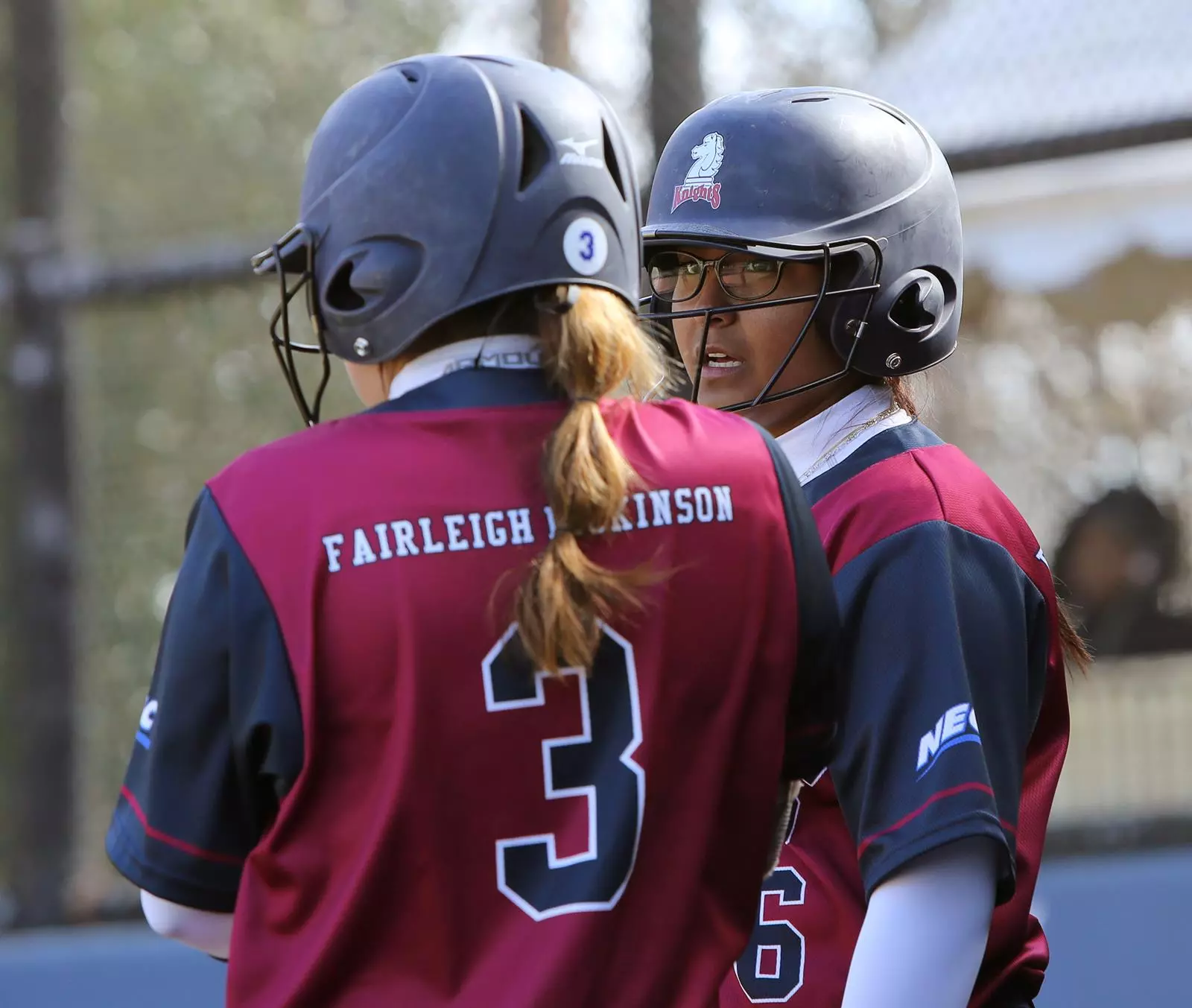 Fairleigh-Dickinson women's softball at GW University field on March 10, 2018.GAME 1:  FDU vs PRINCETONGAME TWO: FDU vs. GEORGE WASHINGTON