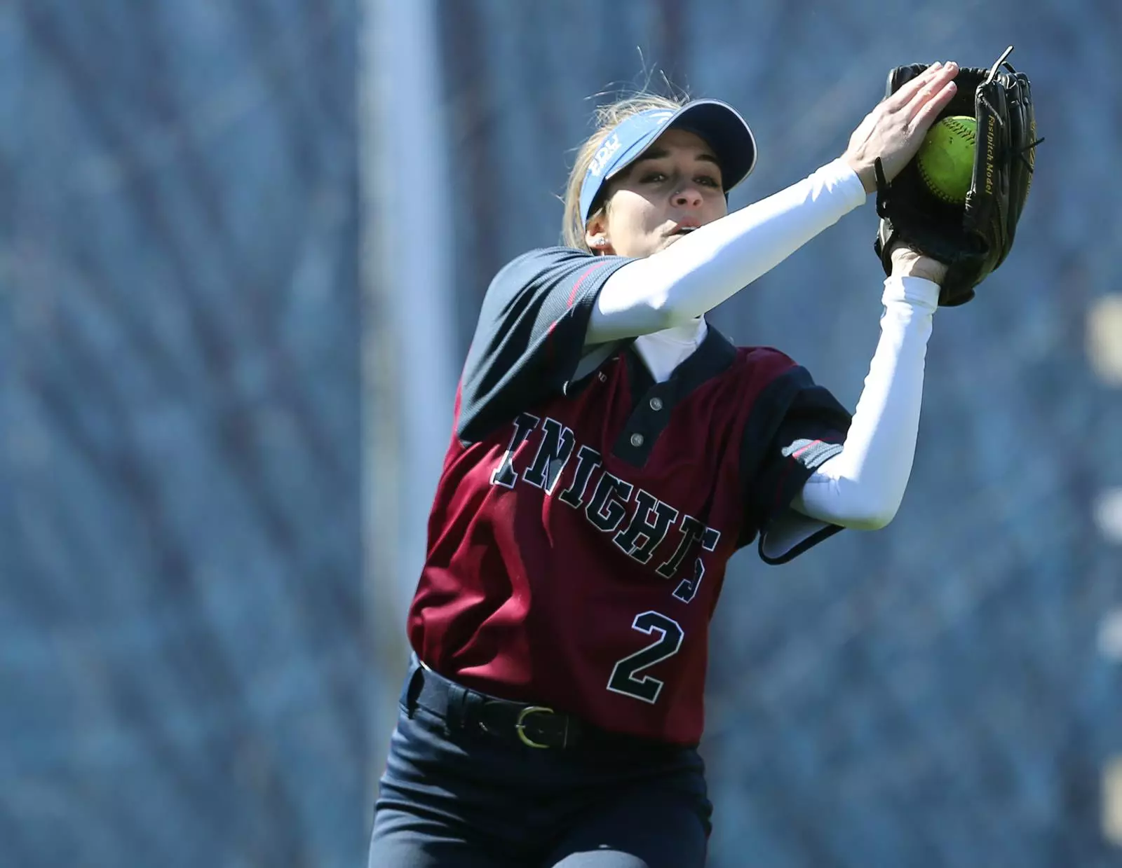 Fairleigh-Dickinson women's softball at GW University field on March 10, 2018.GAME 1:  FDU vs PRINCETONGAME TWO: FDU vs. GEORGE WASHINGTON