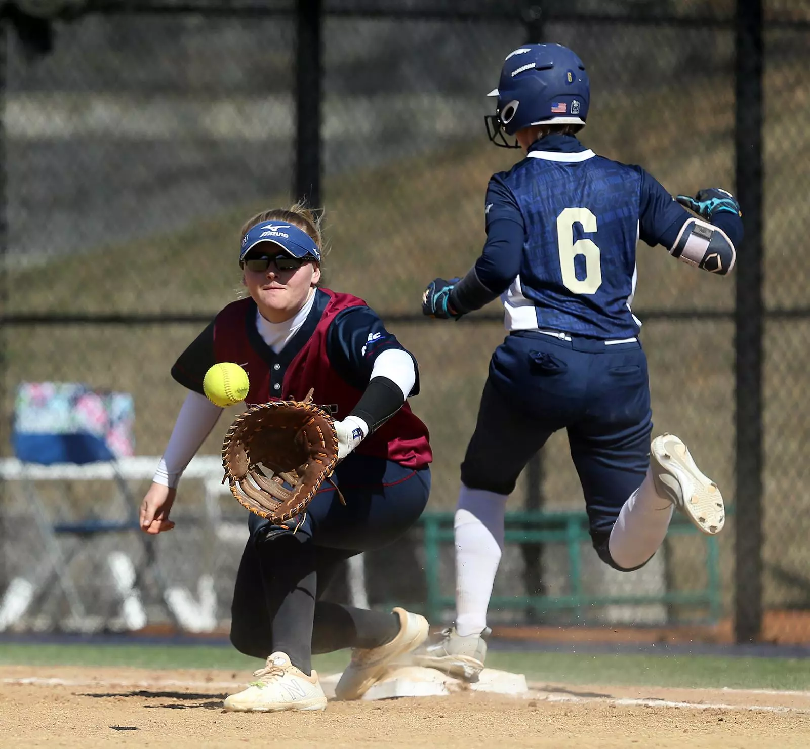 Fairleigh-Dickinson women's softball at GW University field on March 10, 2018.GAME 1:  FDU vs PRINCETONGAME TWO: FDU vs. GEORGE WASHINGTON