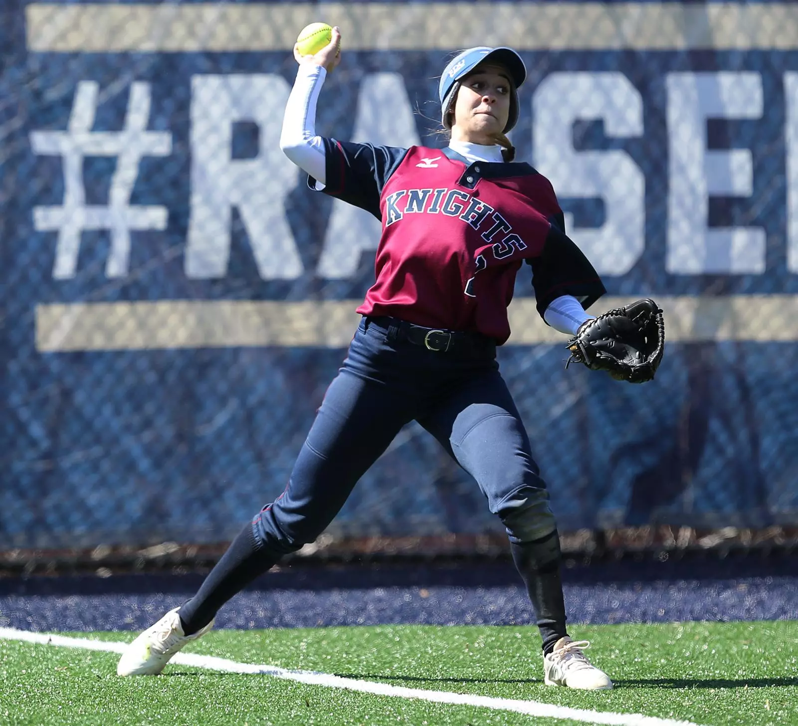 Fairleigh-Dickinson women's softball at GW University field on March 10, 2018.GAME 1:  FDU vs PRINCETONGAME TWO: FDU vs. GEORGE WASHINGTON