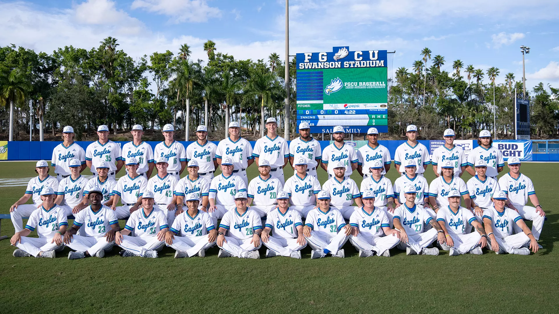 Eagles sweep UNF to clinch share of ASUN regular season title FGCU