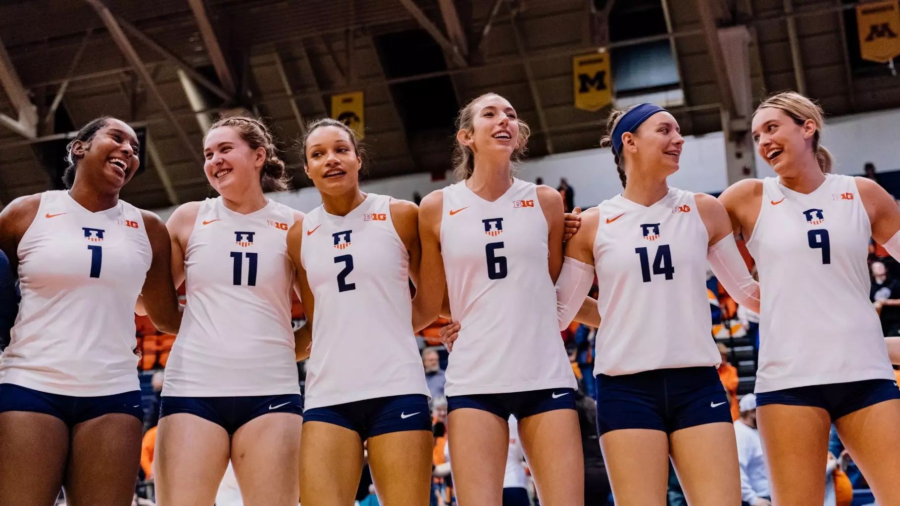 Illini Volleyball Travels to Rutgers for Sunday Matinee - University of  Illinois Athletics