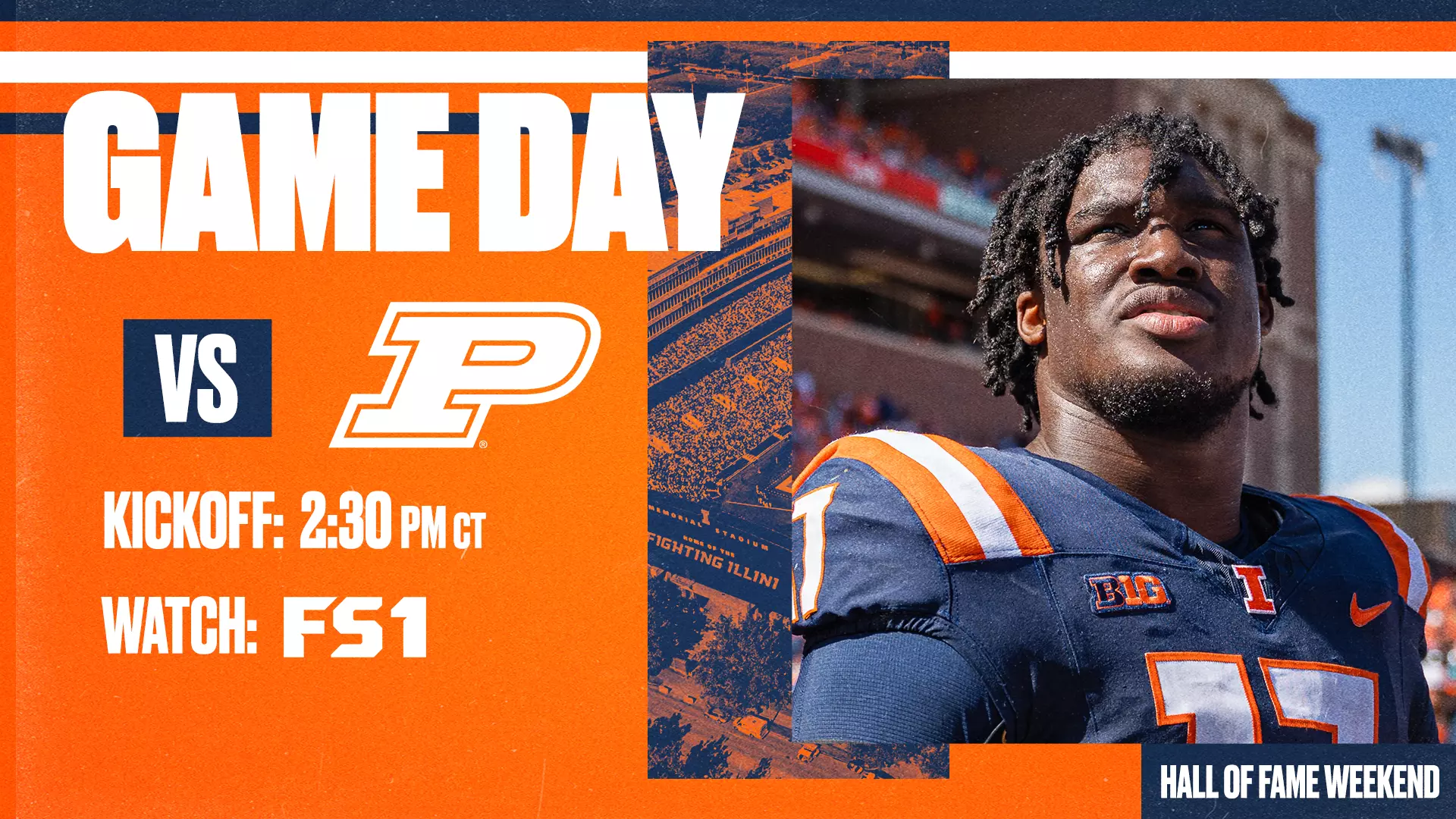 GAME DAY What to Watch 23 Illinois Hosts Purdue for 100th AllTime