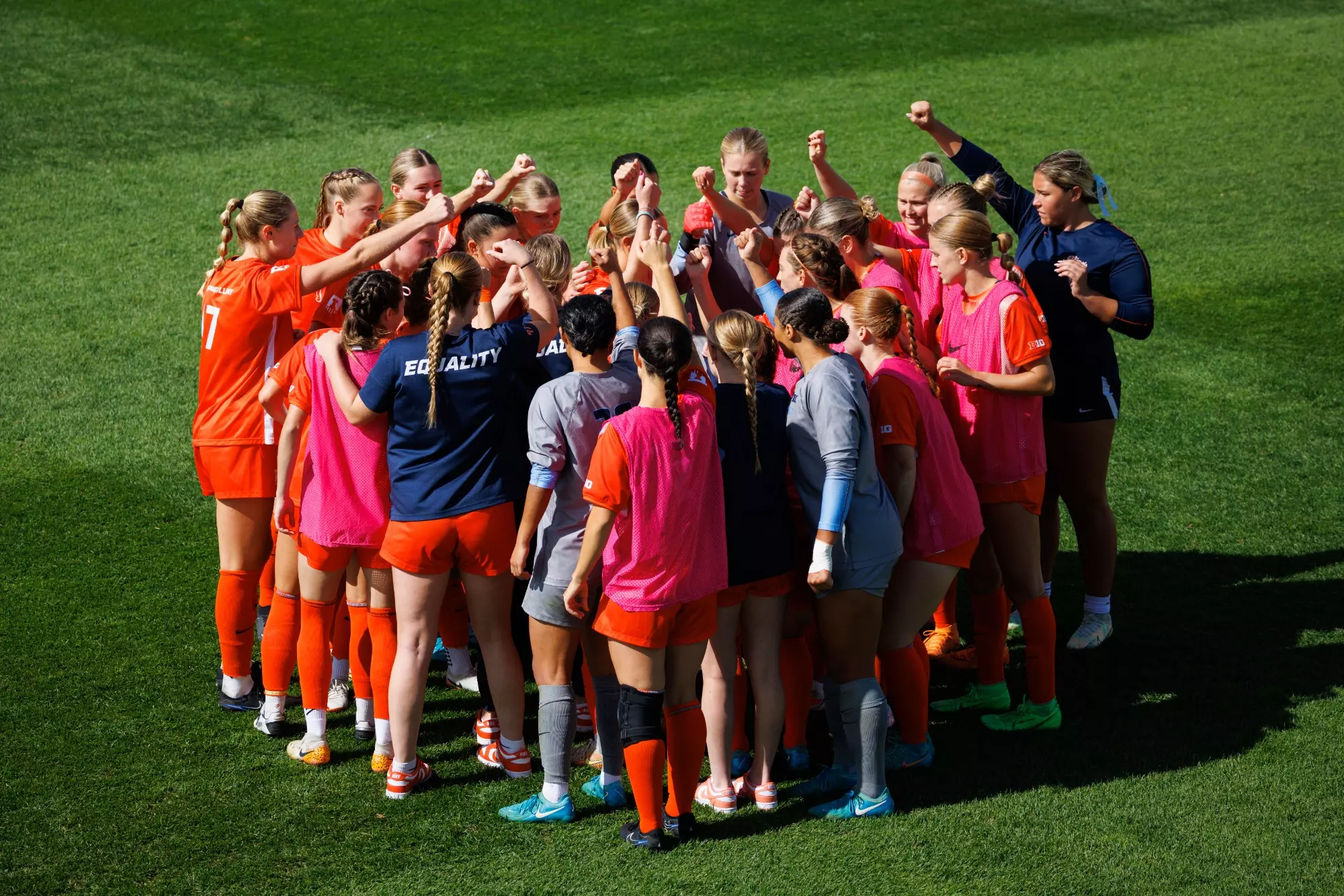 Fighting Illini Soccer Set for Final Road Trip of the Season