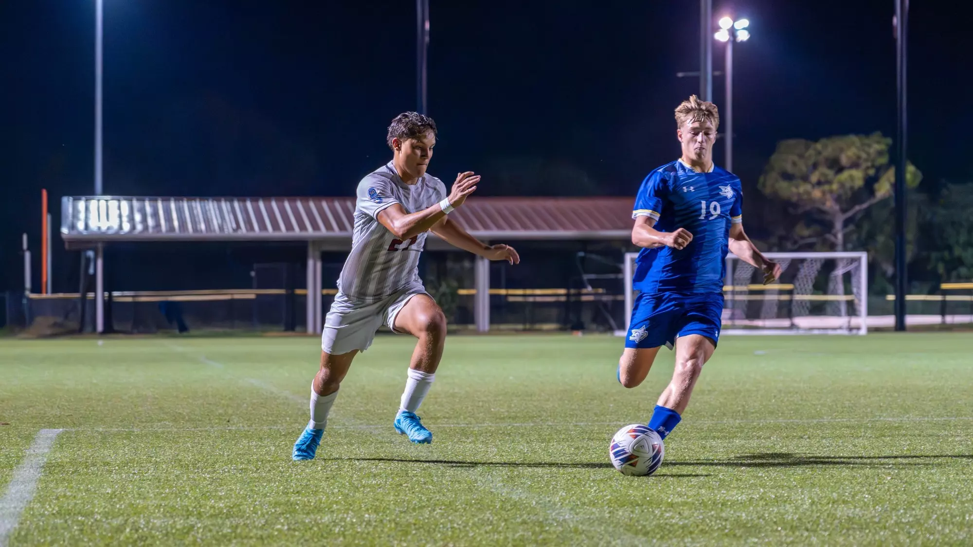 Two FirstHalf Goals Propel Panthers to Fourth Straight Win Florida