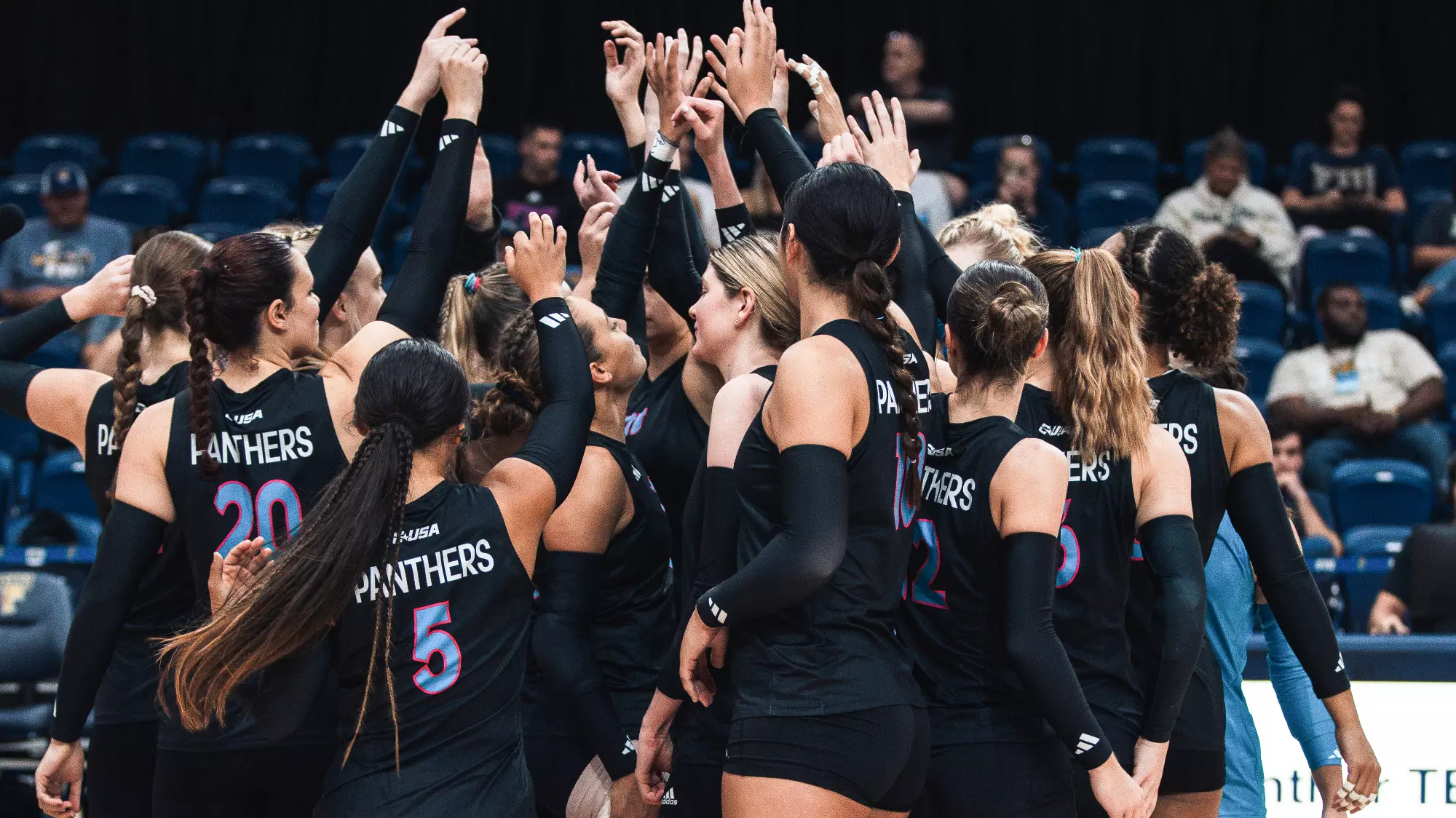 Volleyball Falls in Four at Middle Tennessee FIU Athletics