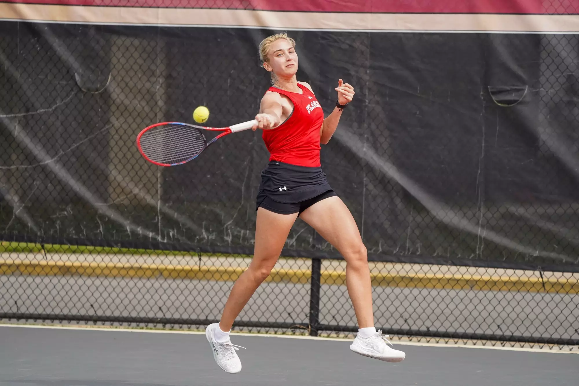 Laura Jipescu 202425 Women's Tennis Flagler College Athletics