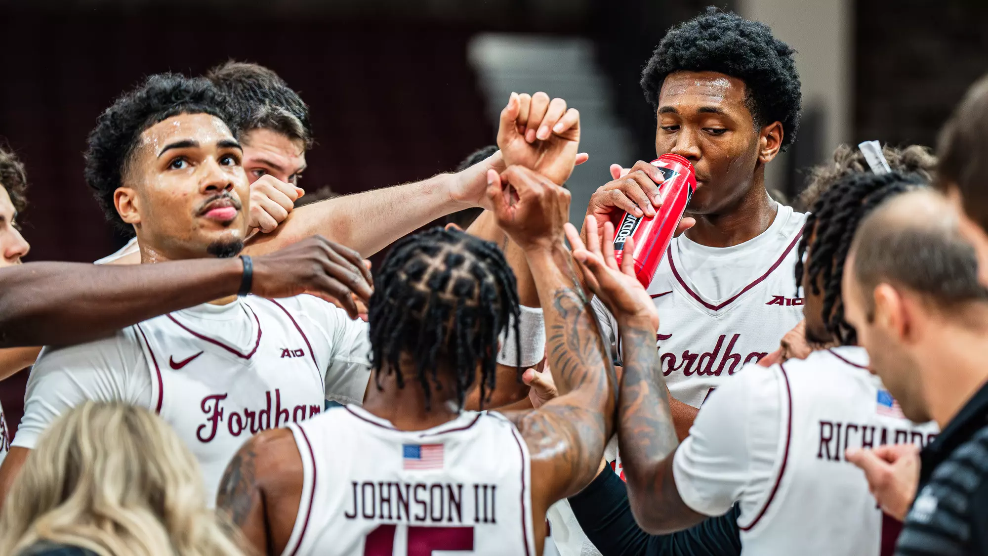 Men’s Basketball Opens 202425 Season at St. John’s Fordham