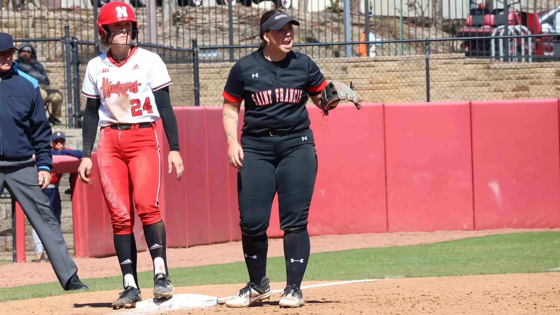 Softball Earns Big Win Over Nebraska, Splits Day Two at Razorback Rumble -  Saint Francis University Athletics