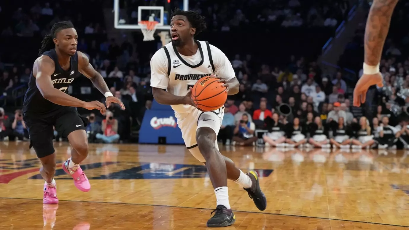 No.8Seed Men’s Basketball Defeated By No.9Seed Butler, 7569, In First Round Of BIG EAST