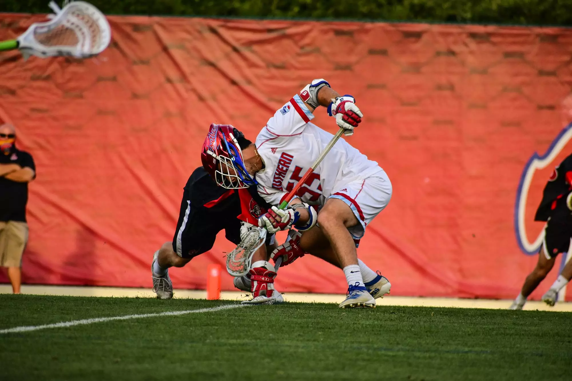 MLX Kevin Horwitz faceoff