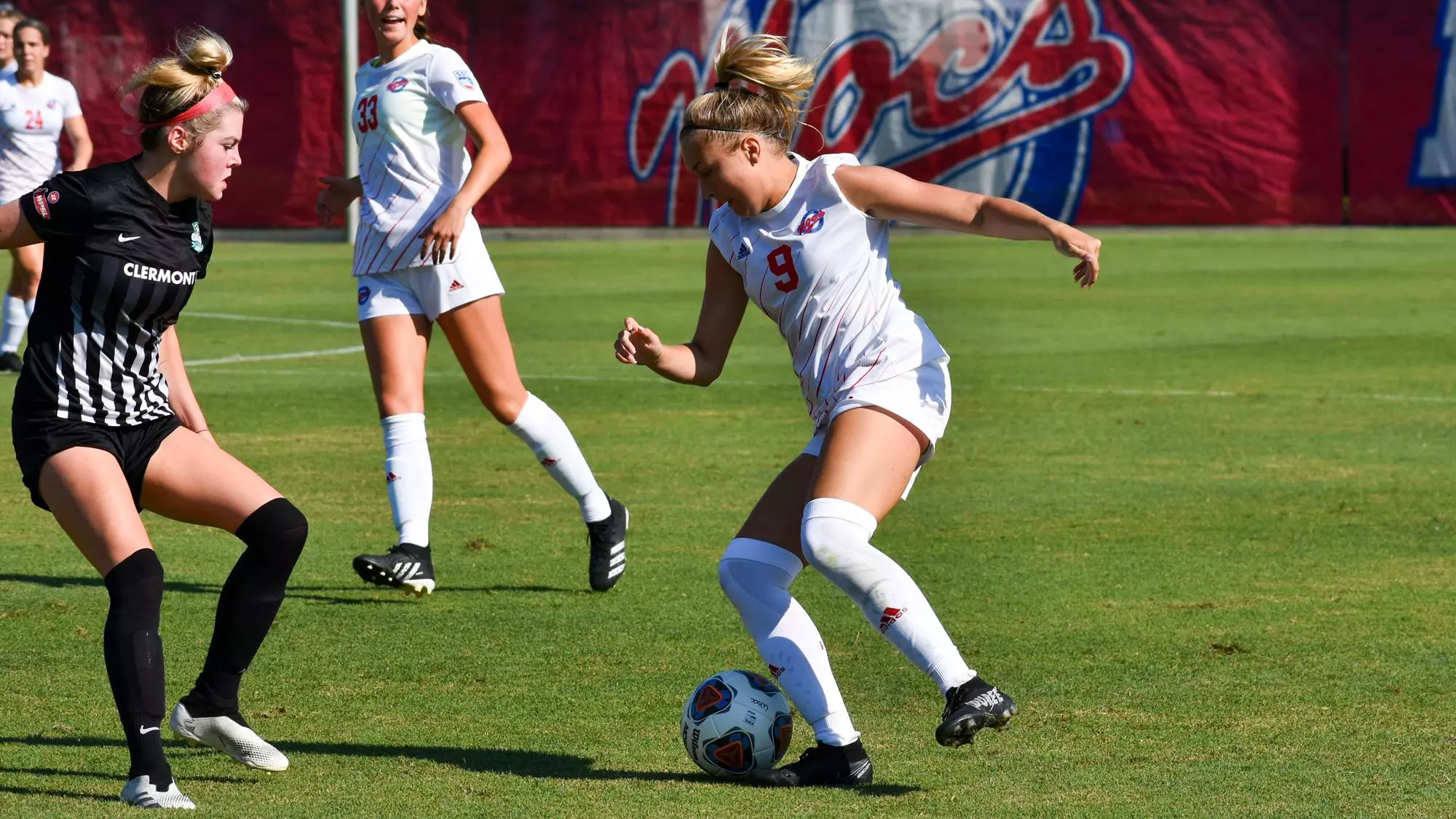 Claire Duree, 2021 preseason scrimmage