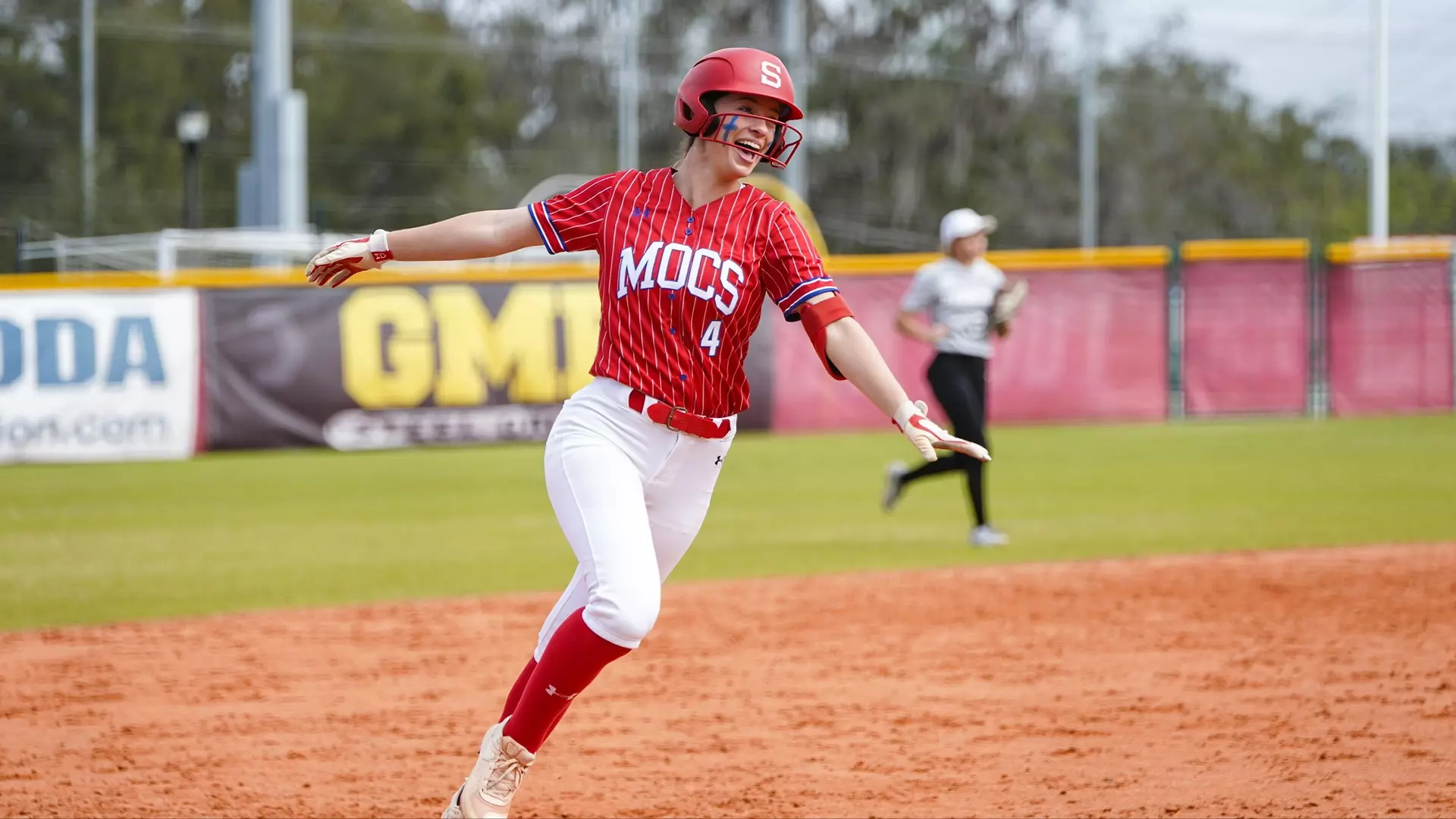 Kelsey Peck First 3RBI Homer against Ursuline