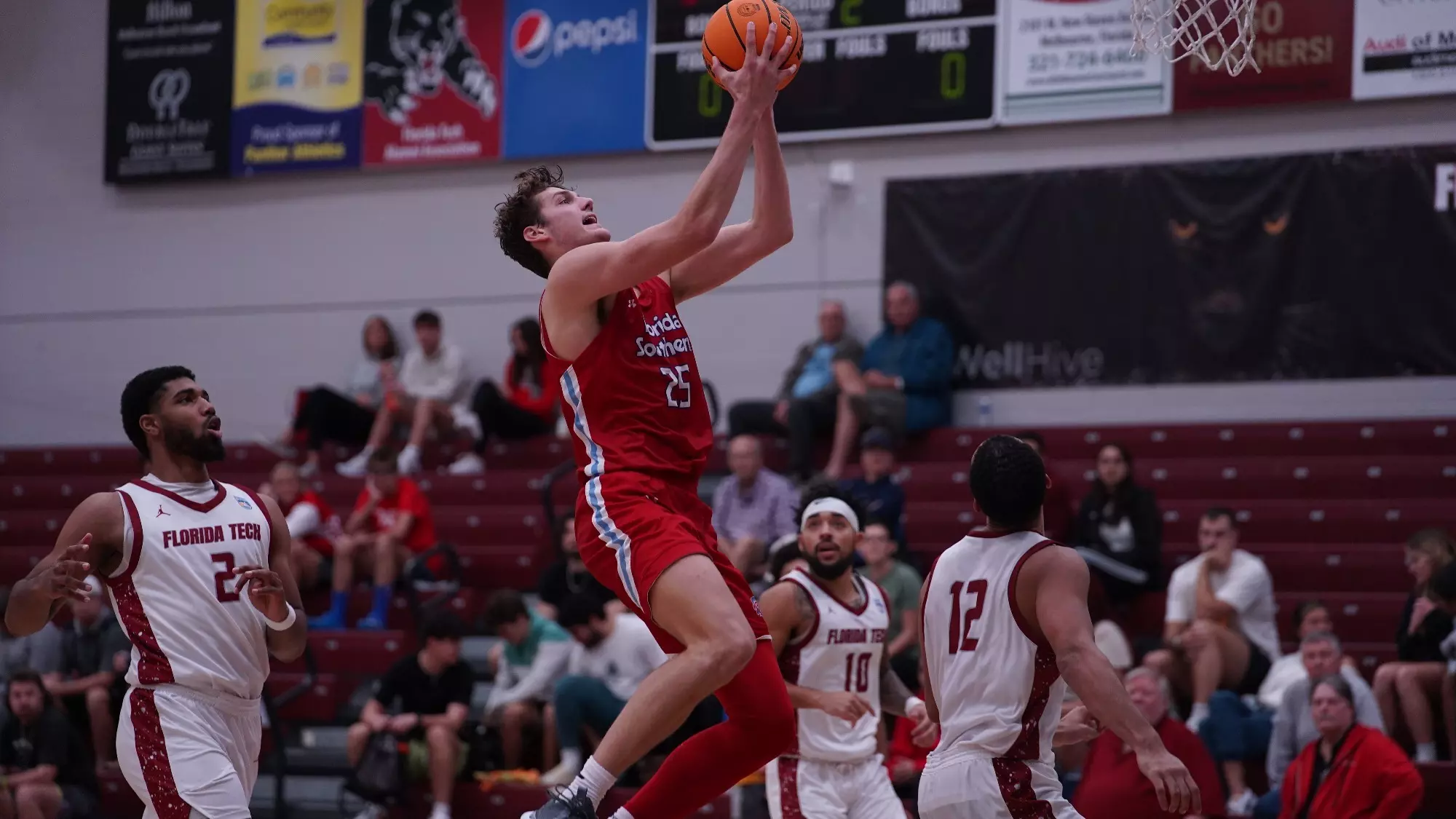 Alex Steen layup at Florida Tech