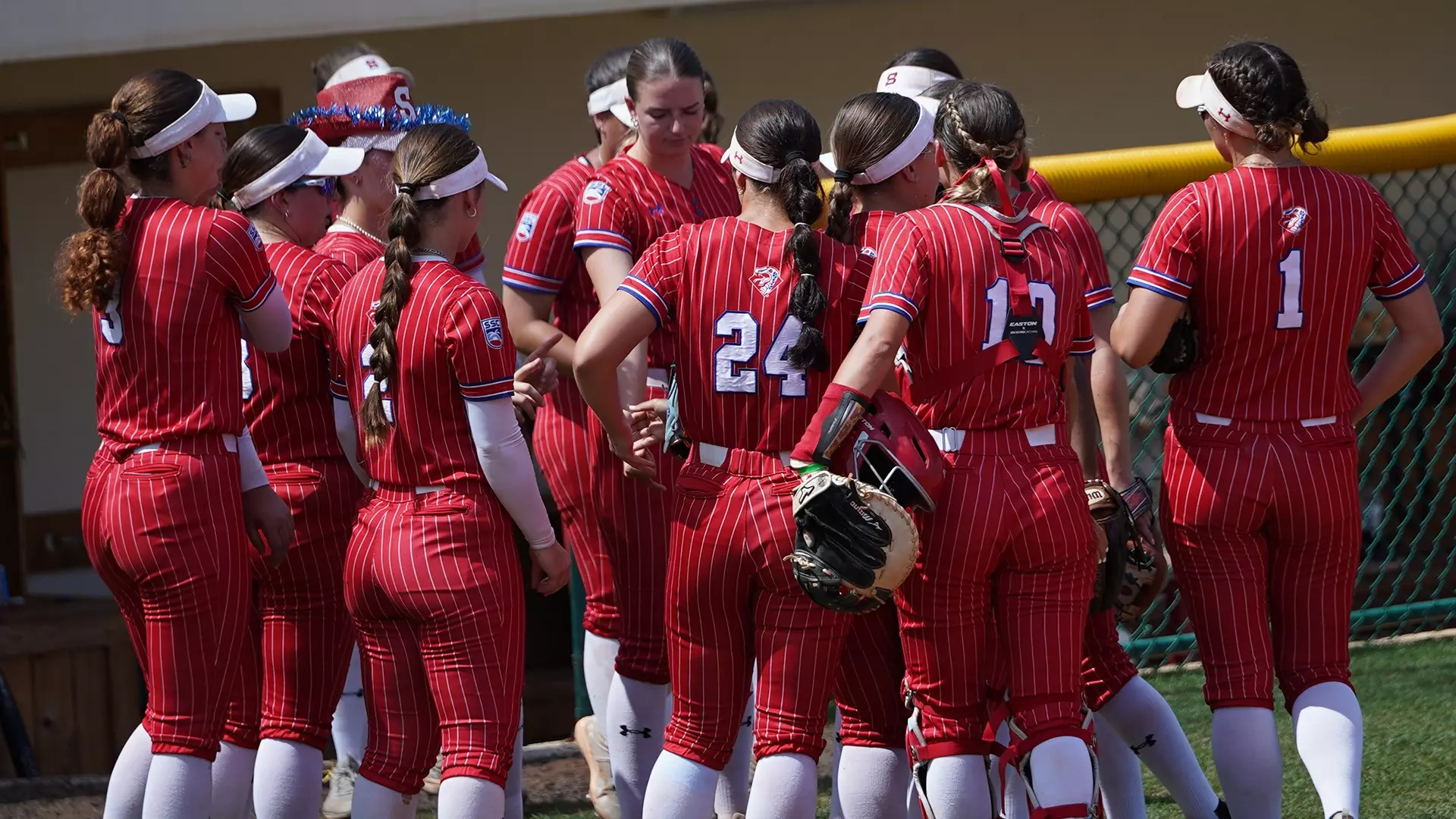 Softball Team Photo used against Tampa Day 2