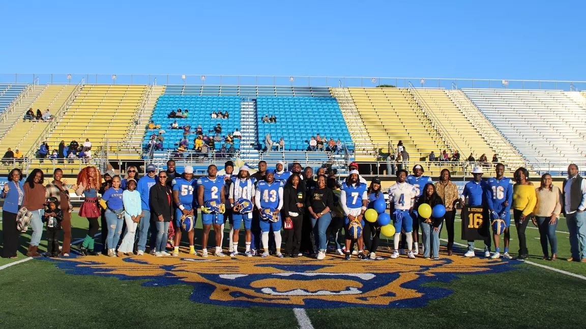 2025 Football Senior Night