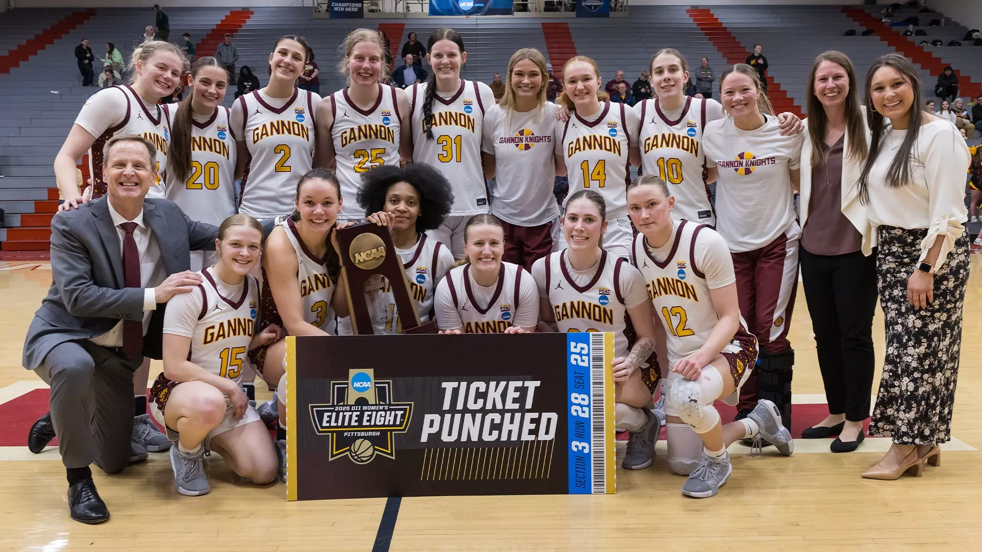 2024-25 Women's Basketball Regional Championship