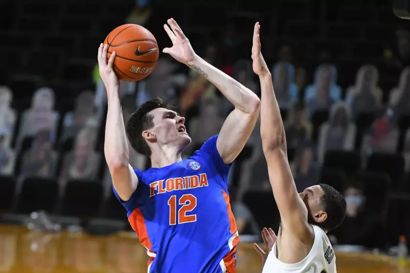 Colin Castleton vs Vanderbilt