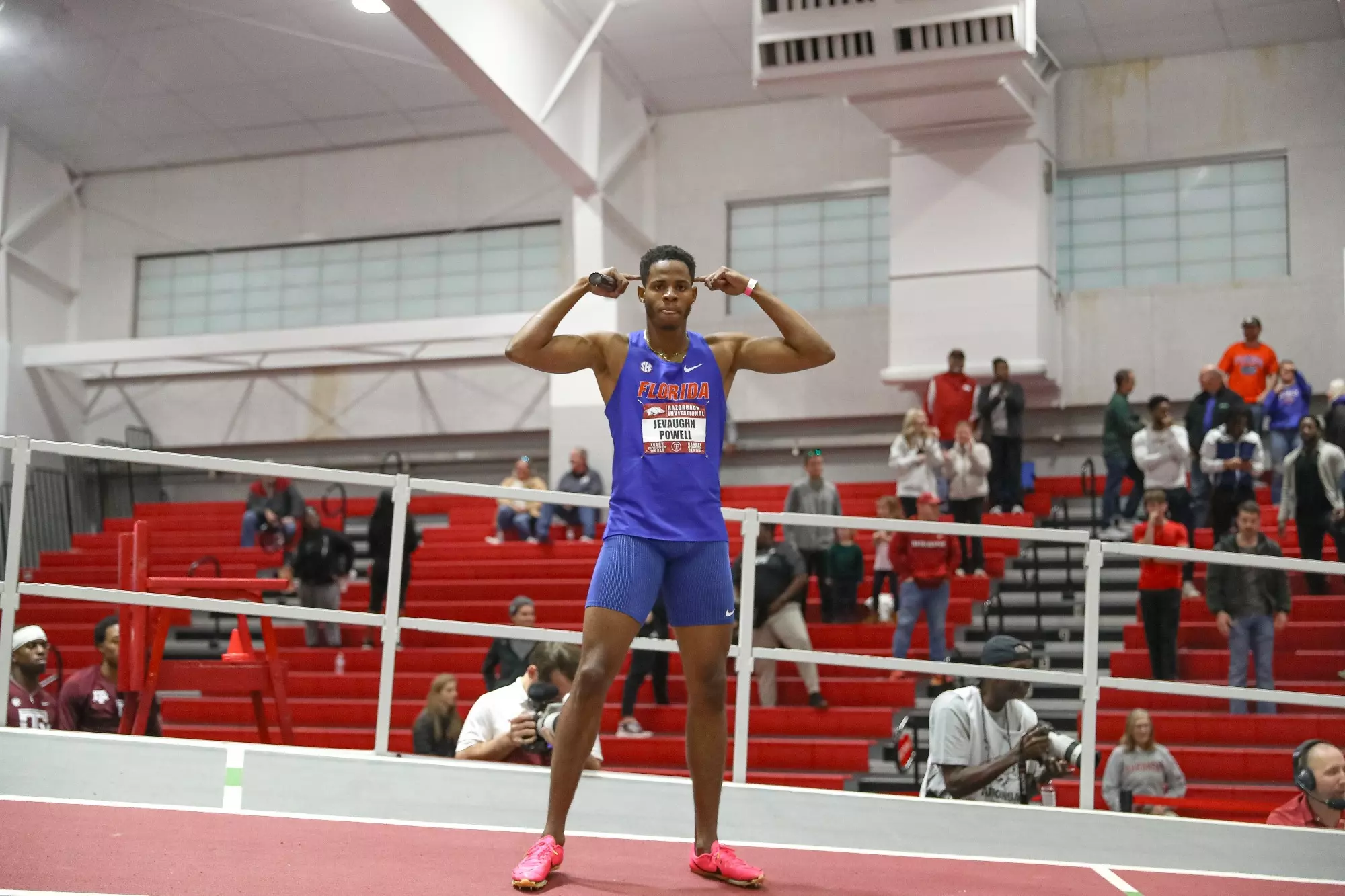 Jevaughn Powell - Track and Field - Florida Gators