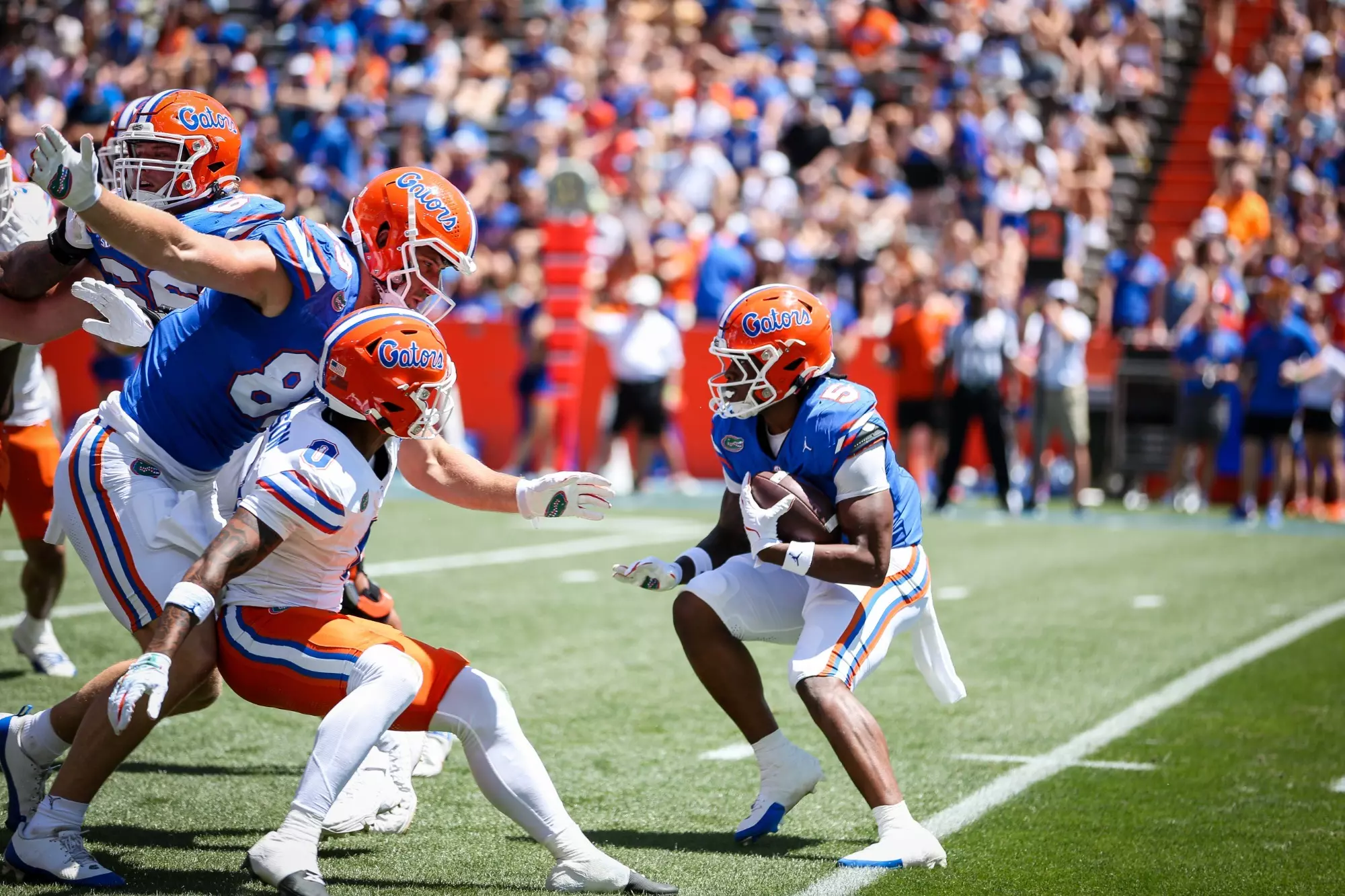 Treyaun Webb - Football - Florida Gators