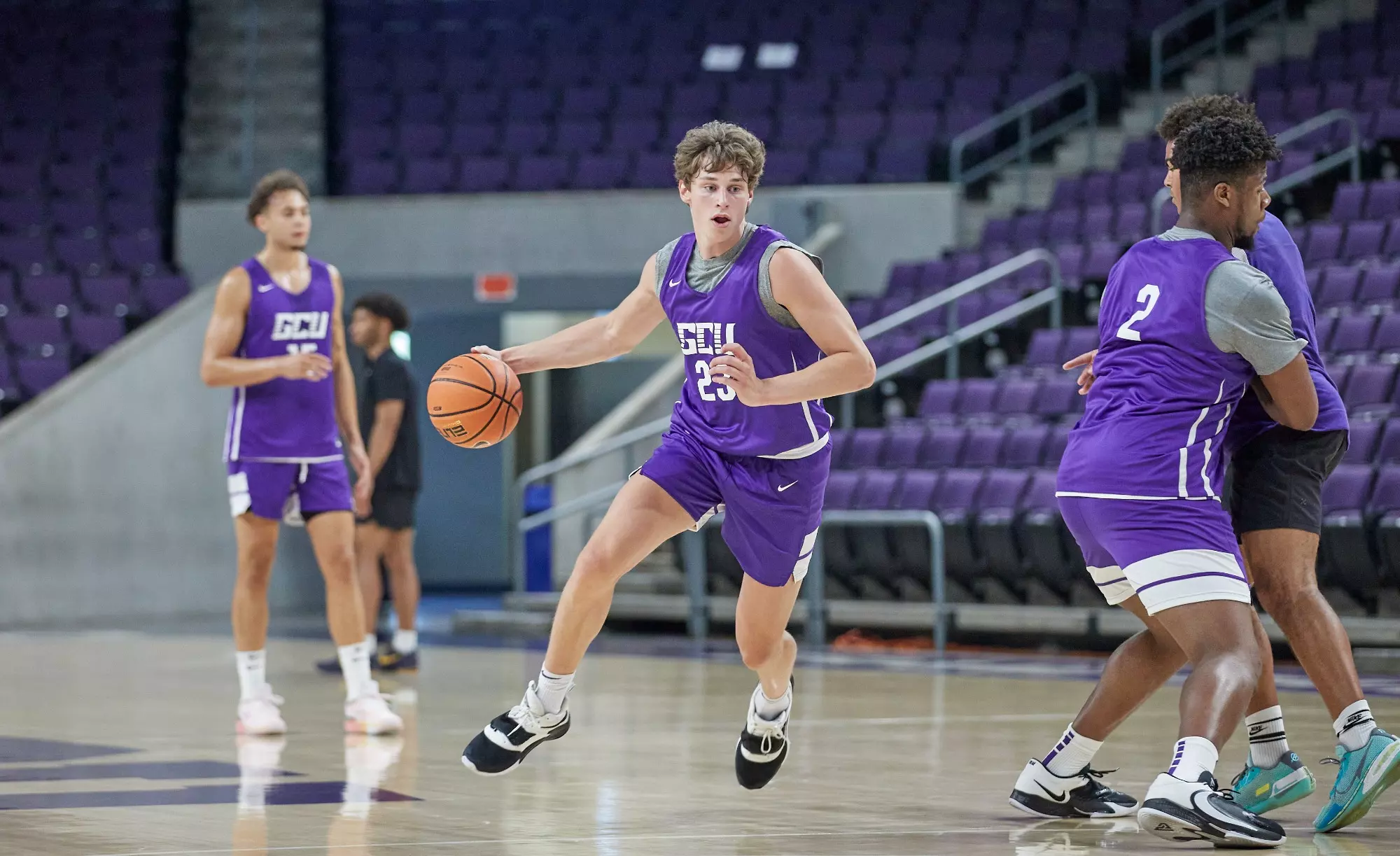 Caleb Shaw - Men's Basketball - Grand Canyon University Athletics