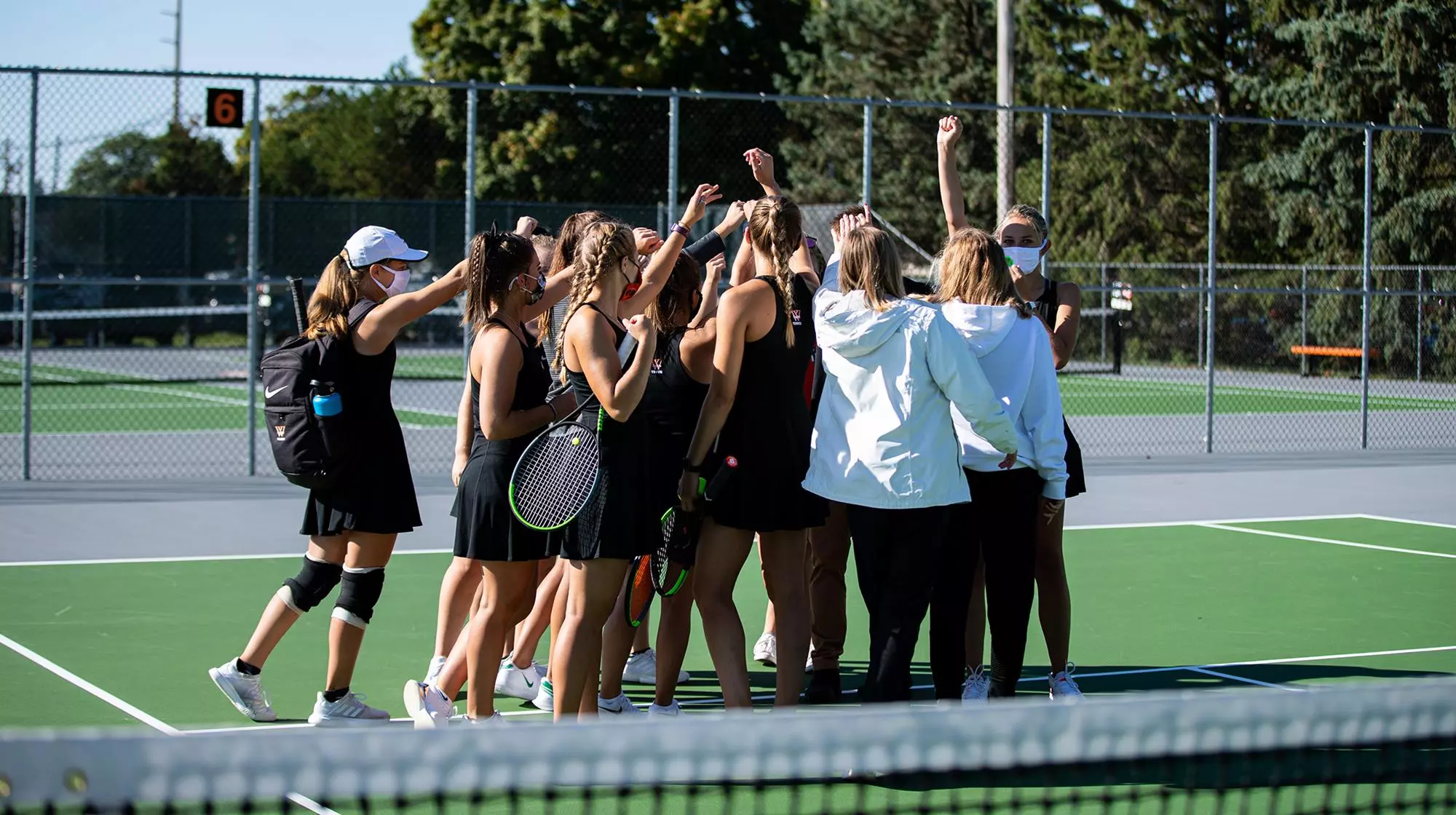 Tennis Team Picture