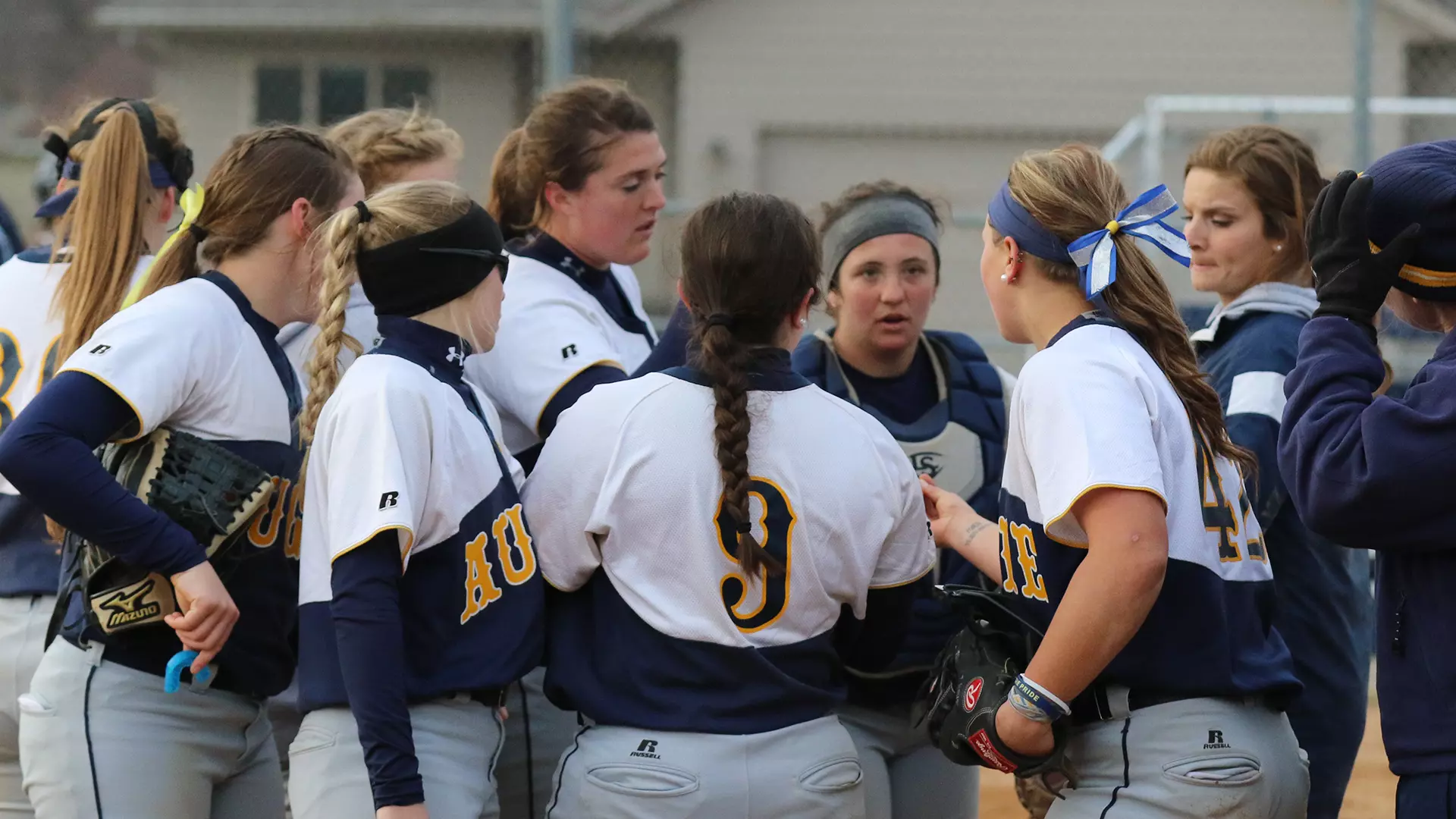 Augustana Softball Game two
