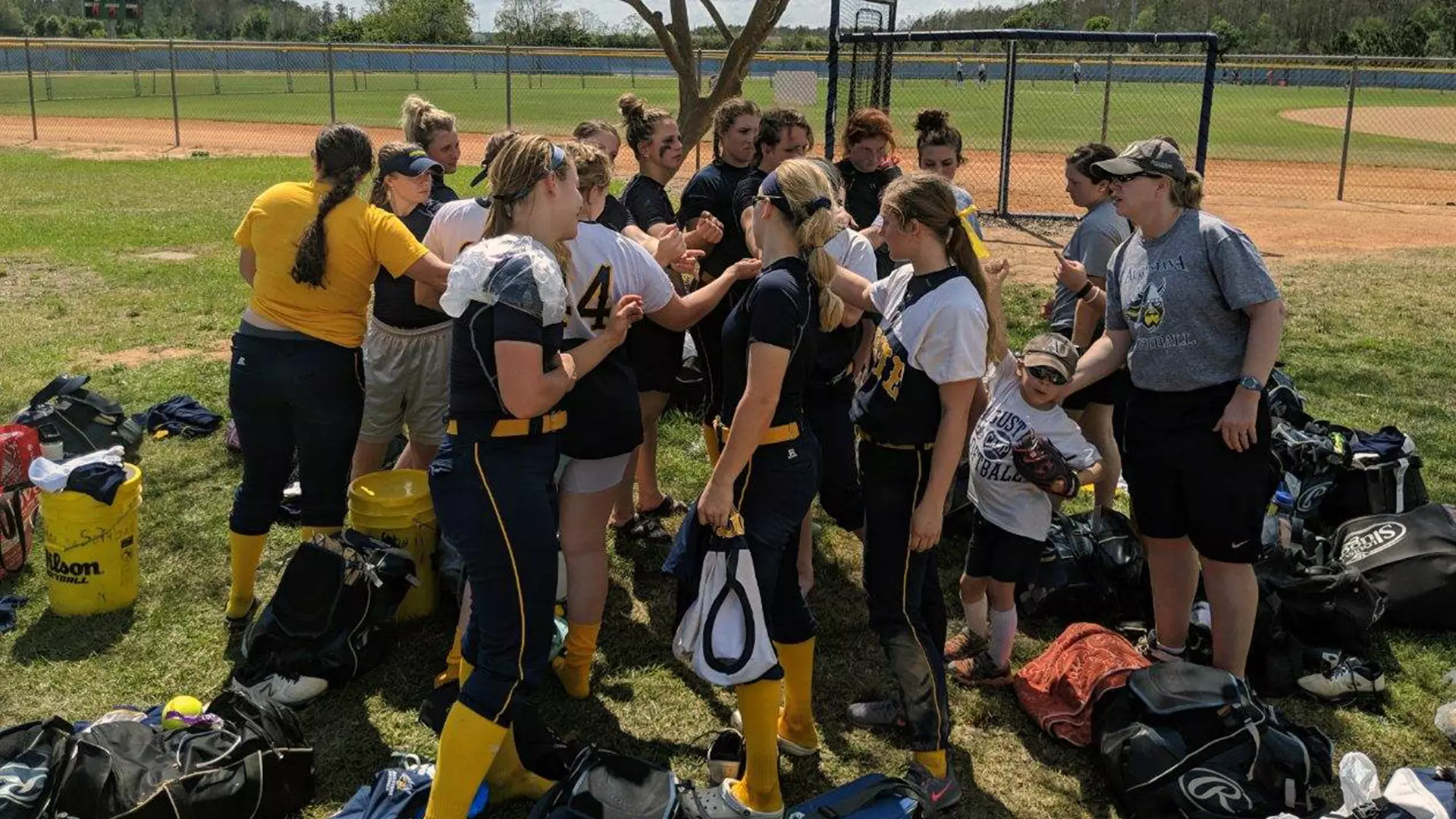 Augustana Softball Florida
