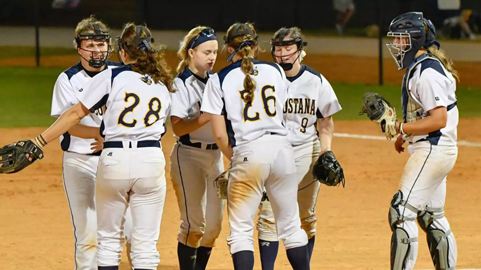 AU Softball team