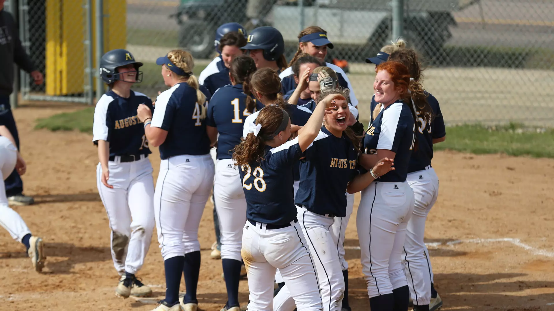 Abbie Lund Home Run