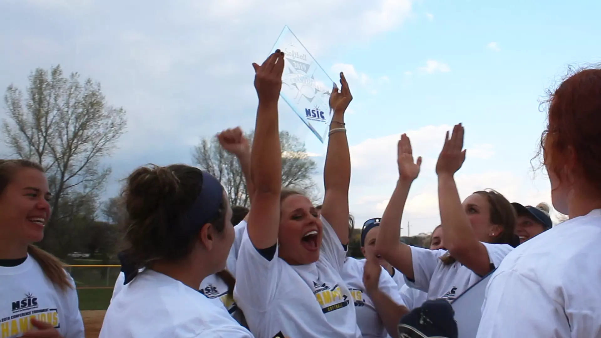 NSIC Softball Title