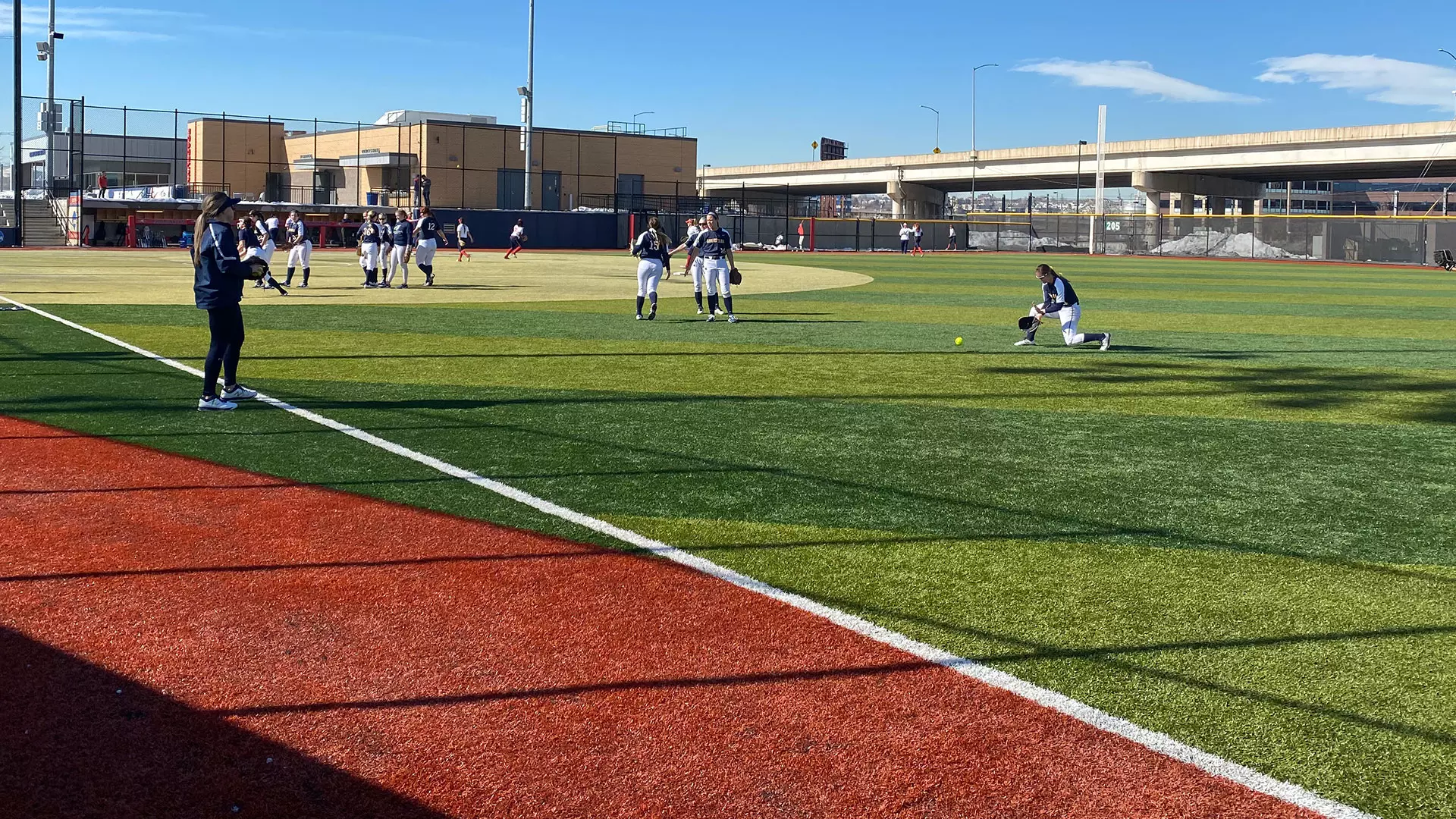 Augustana Softball at MSU-Denver Softball Field
