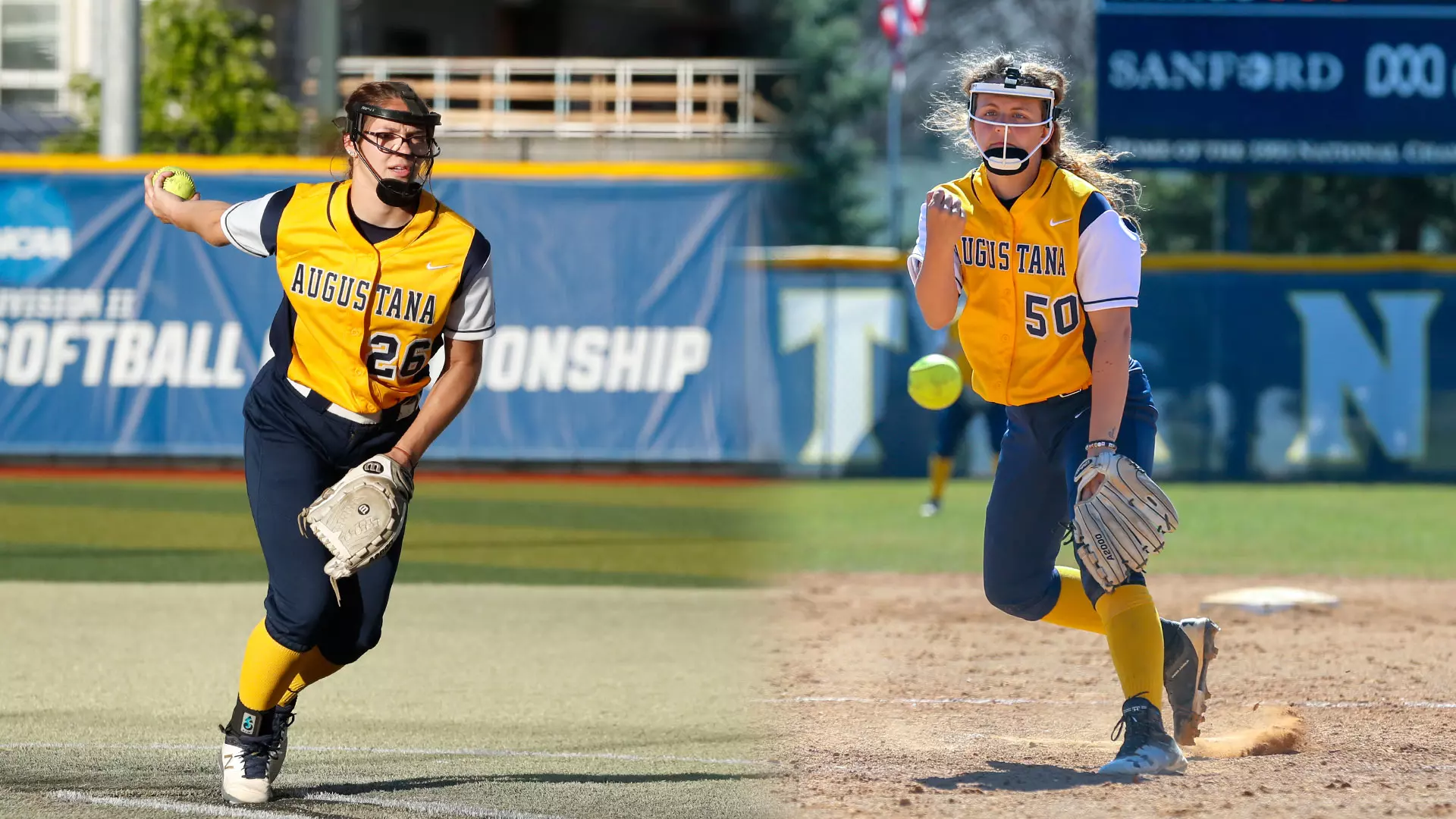 Ashley Mickschl and Amber Elliott