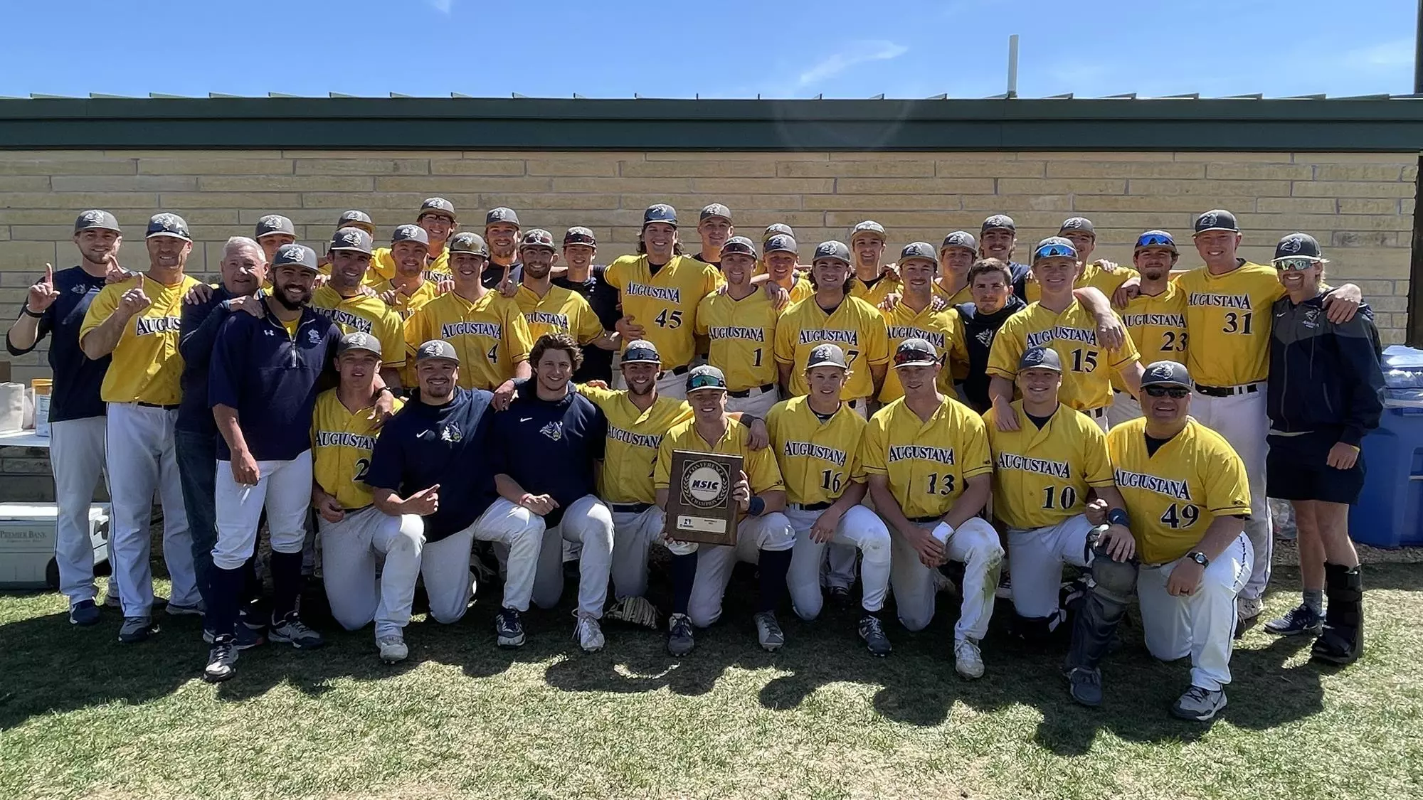 2022 NSIC Champions Baseball