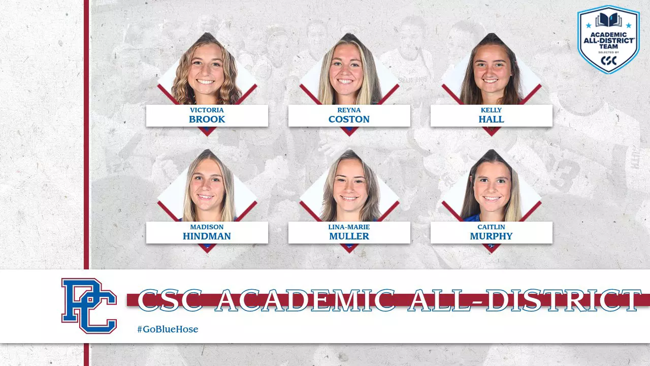 WSOC CSC Academic All-District