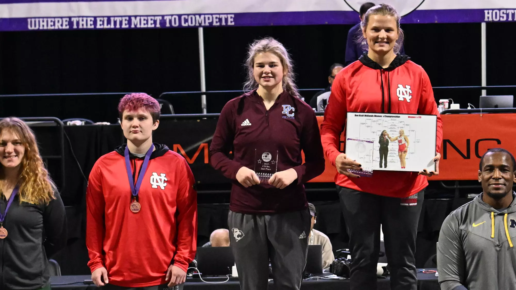 Henlee Haynes at Midlands