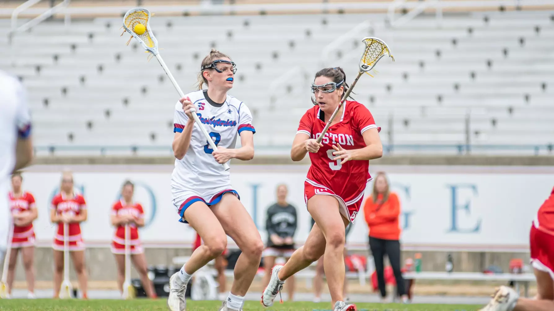 Abby Edmisten vs. Boston U