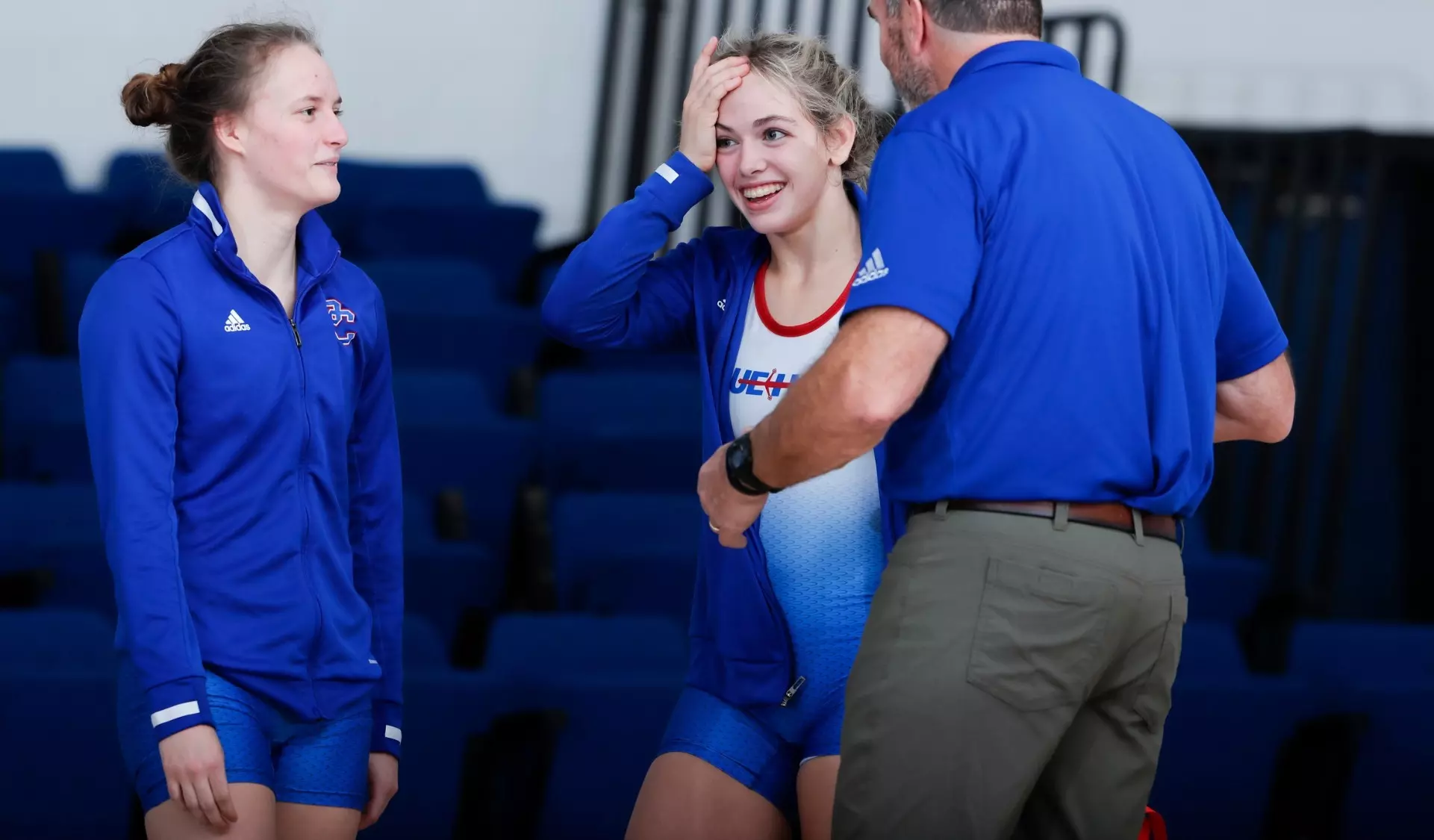 Paige Wehrmeister at Limestone