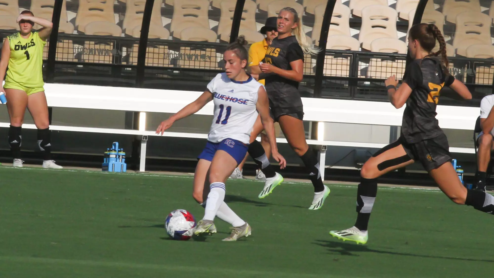Lina Muller at KSU