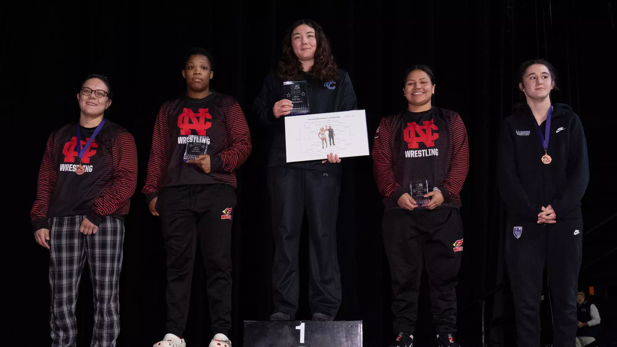 May Cuyler at Midlands