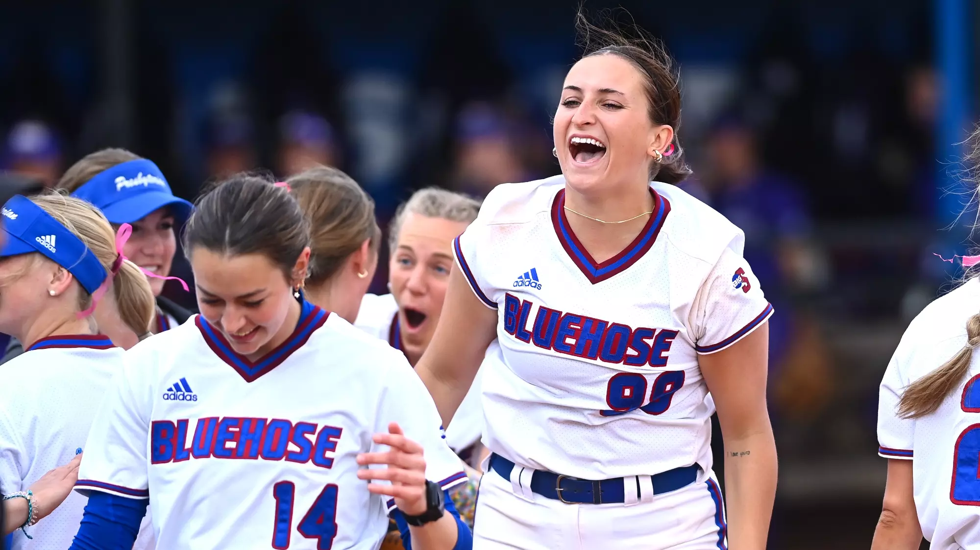 Softball Celebration