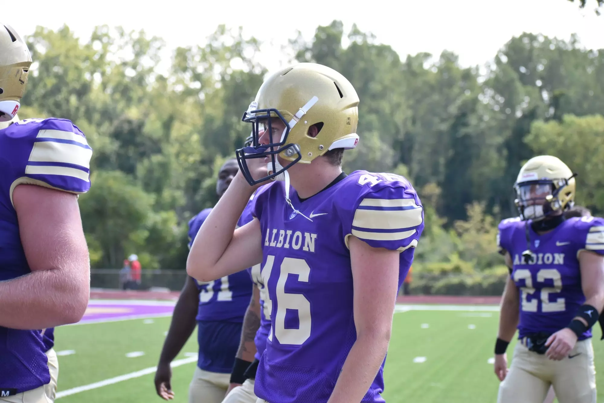 Garrett Whiting - 2024 - Football - Albion College