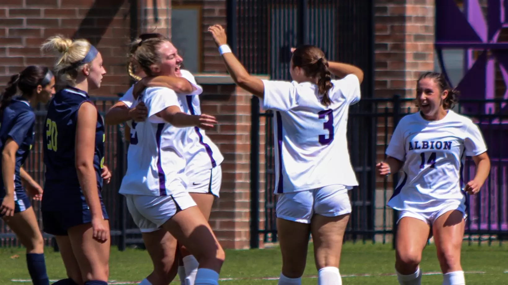 Women's Soccer Celebrates