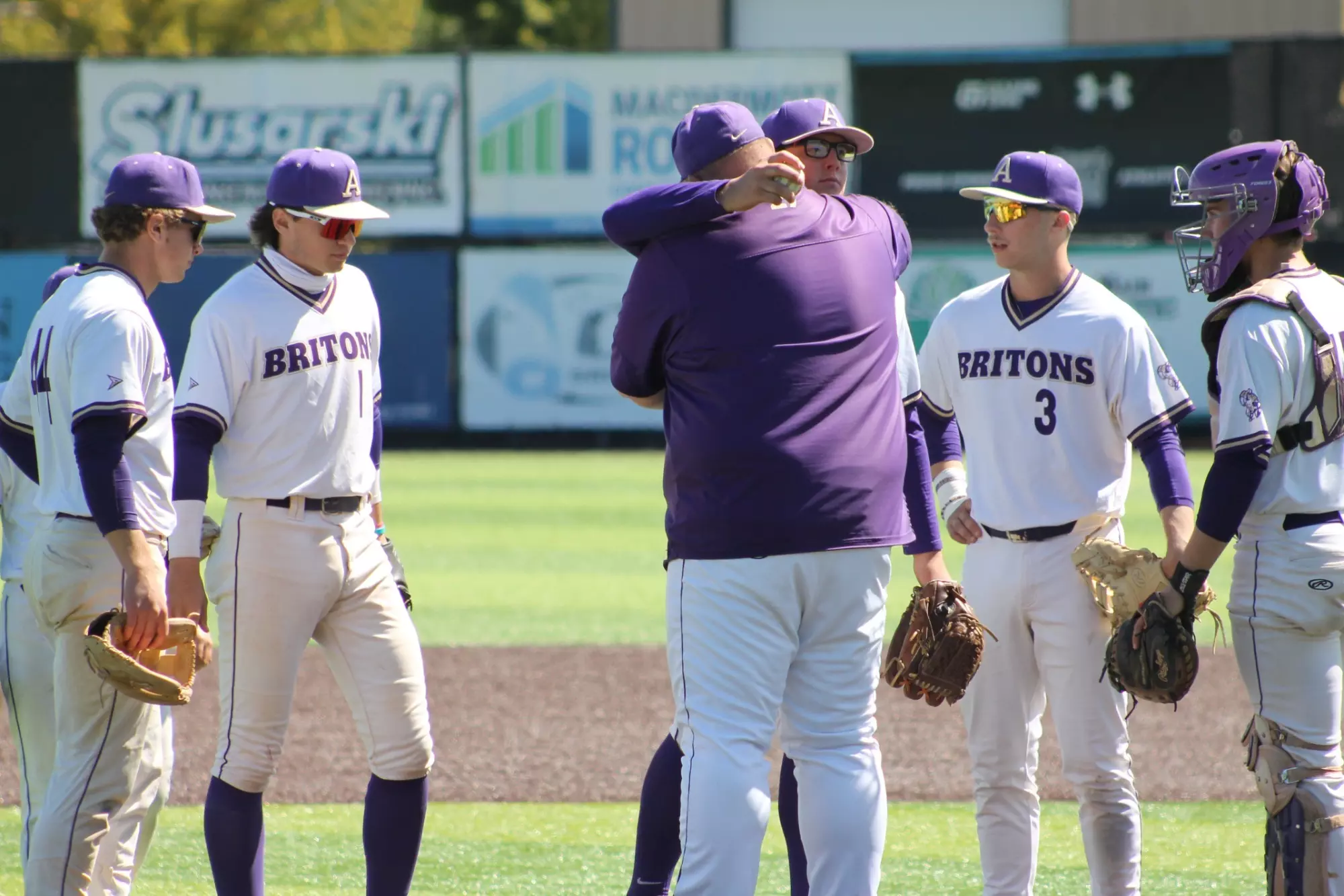 Baseball vs. Alma