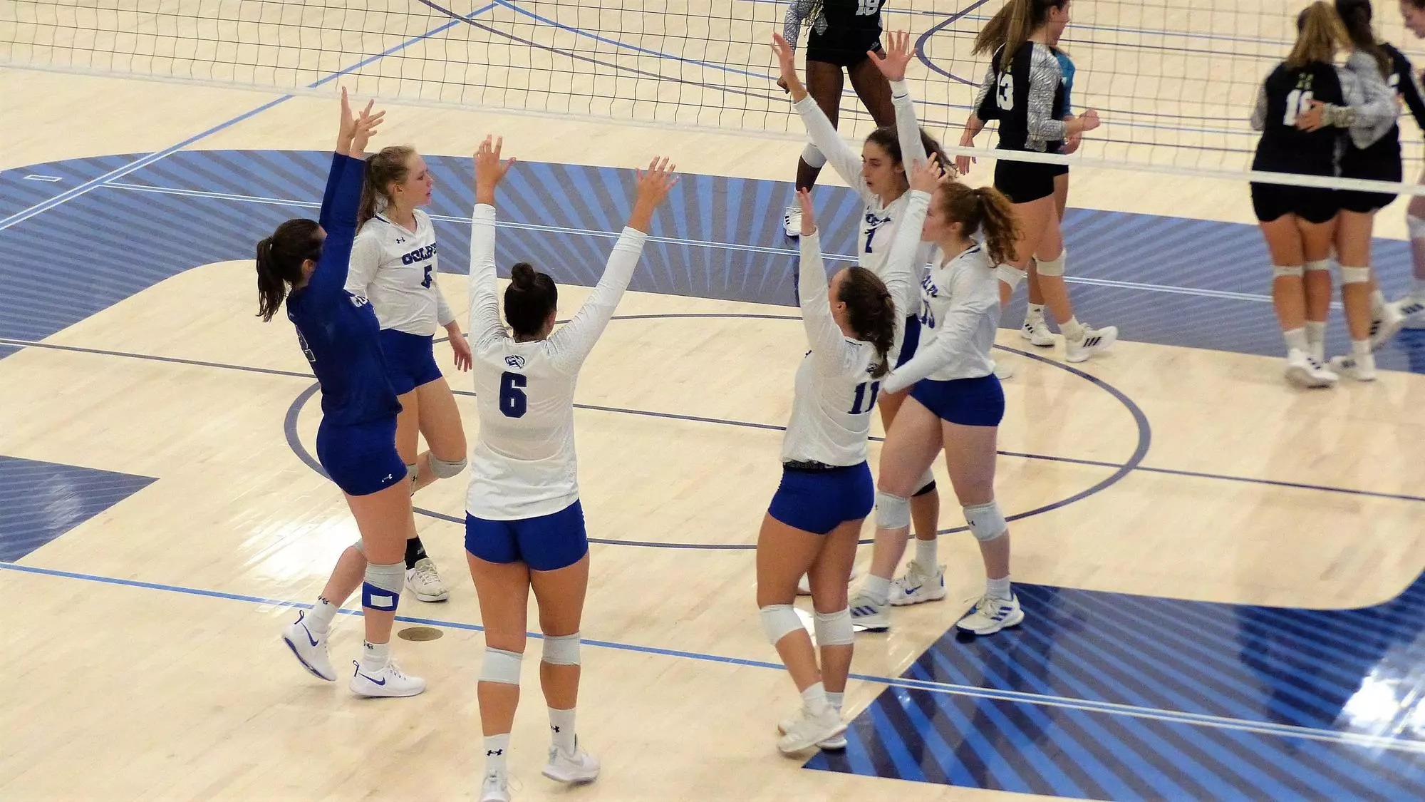 Colby Volleyball 10/6