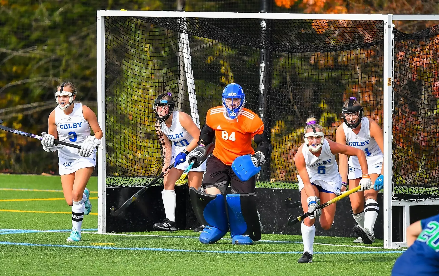 Field Hockey Falls Short Against Endicott Colby College